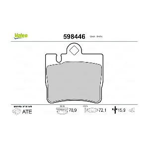 VALEO 598446