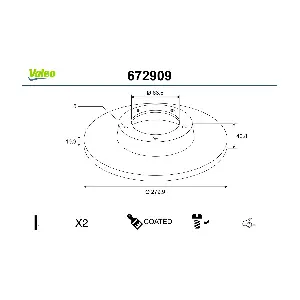 VALEO 672909