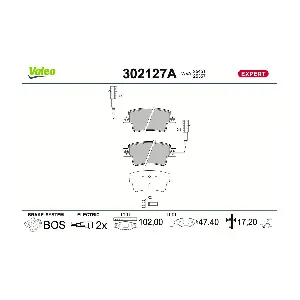 VALEO 302127A