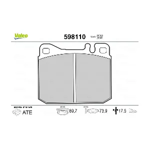 VALEO 598110