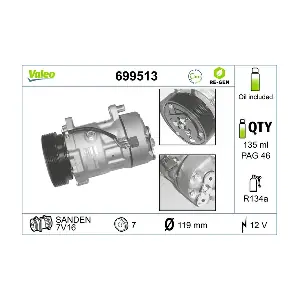 VALEO 699513
