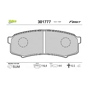 VALEO 301777