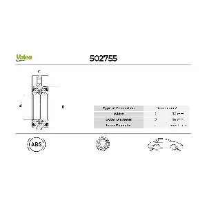 502755 VALEO