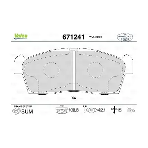 VALEO 671241