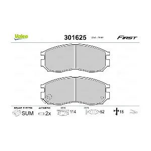 VALEO 301625