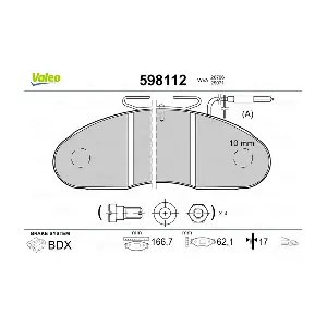VALEO 598112