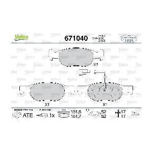 VALEO 671040