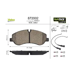 VALEO 872002