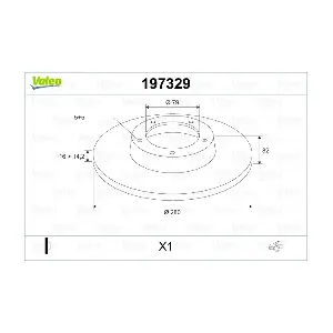 VALEO 197329