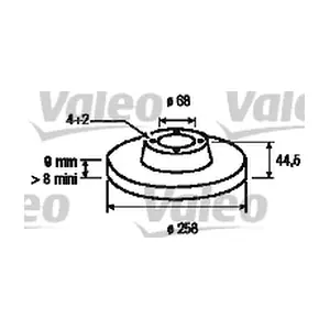 VALEO 186564