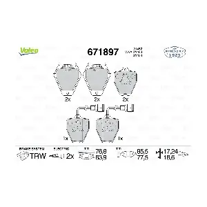 VALEO 671897