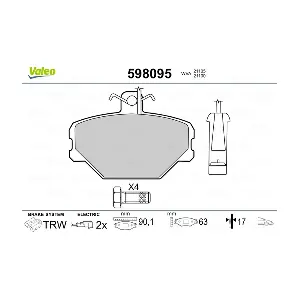 VALEO 598095