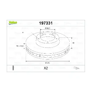 VALEO 197331