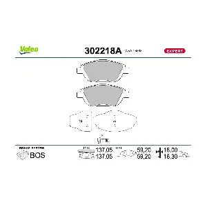 VALEO 302218A