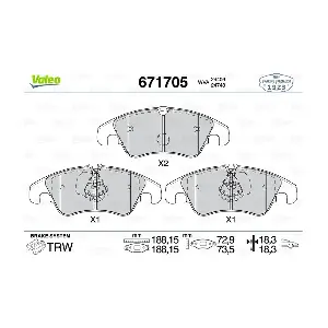 VALEO 671705