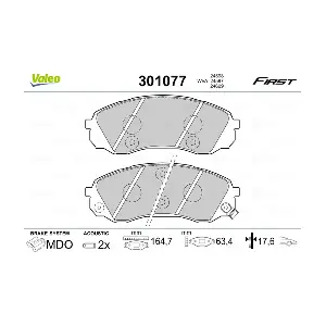 VALEO 301077