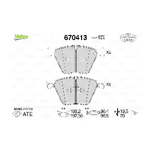 670413 VALEO