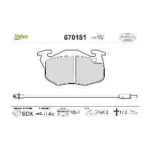 VALEO 670181