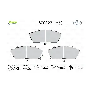 VALEO 670227