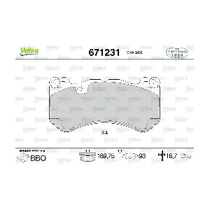VALEO 671231