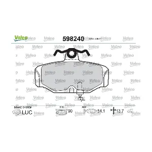 VALEO 598240