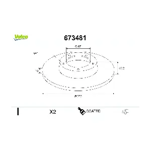 673481 VALEO