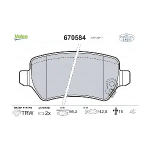 VALEO 670584