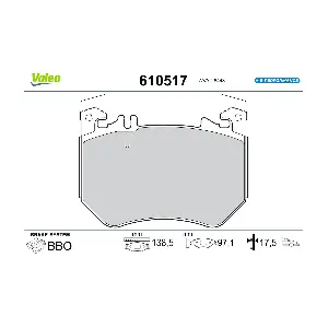 VALEO 610517