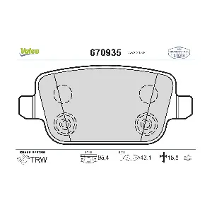 VALEO 670935