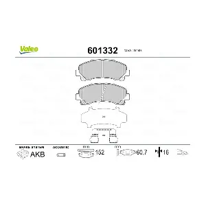 VALEO 601332