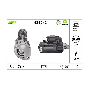 VALEO 436043