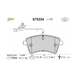VALEO 670354