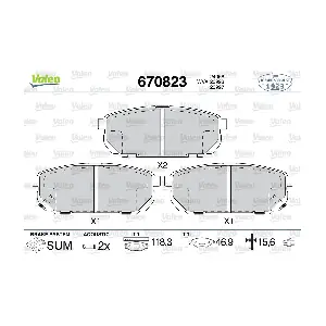 VALEO 670823
