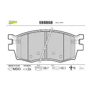 VALEO 598868