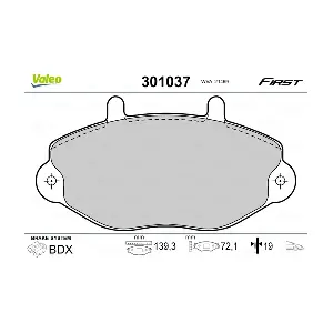 VALEO 301037