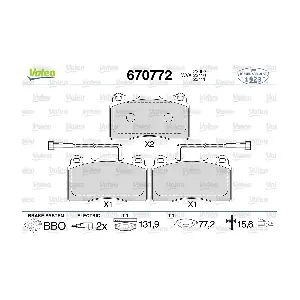 VALEO 670772