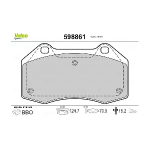VALEO 598861