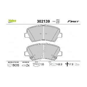 VALEO 302139