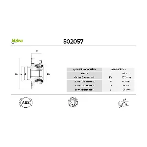 502057 VALEO