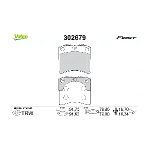 VALEO 302679