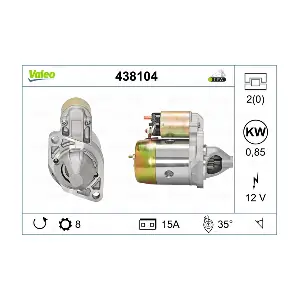VALEO 438104