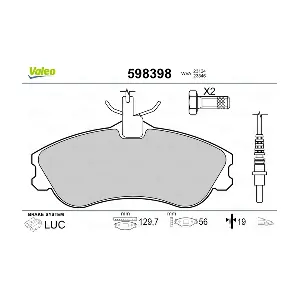 VALEO 598398