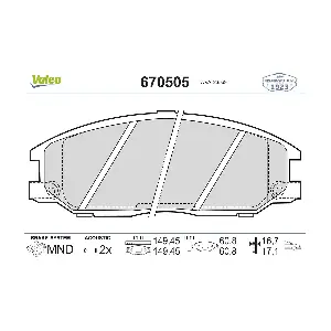 VALEO 670505