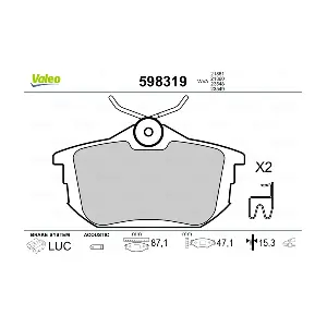 VALEO 598319