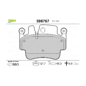 VALEO 598767