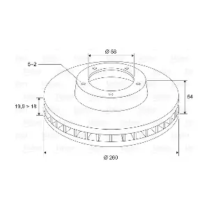 VALEO 186139