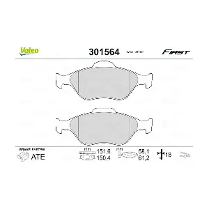 VALEO 301564
