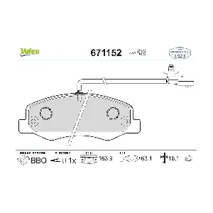 VALEO 671152