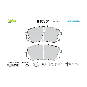 VALEO 610351