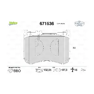 VALEO 671536